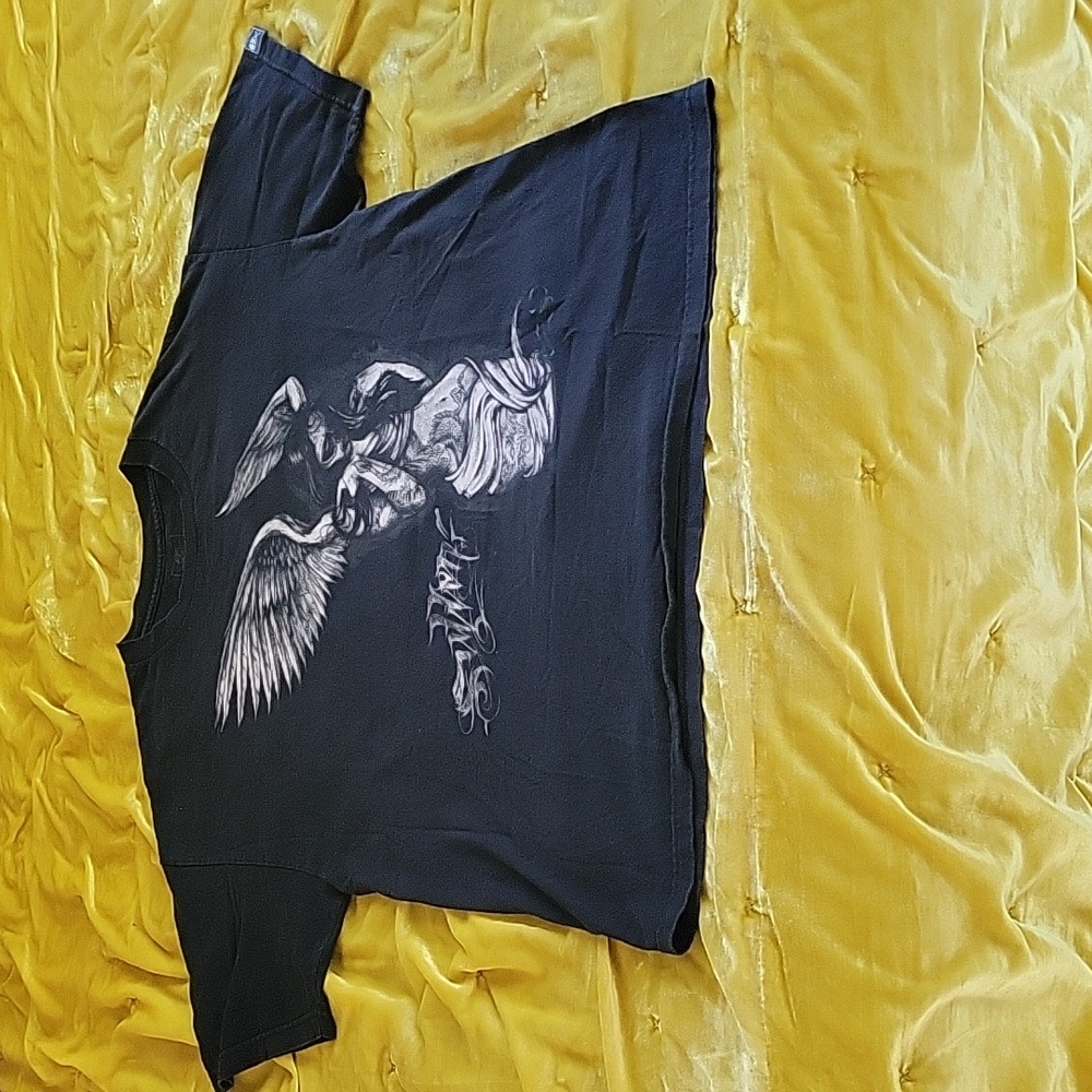 Vintage Sullen "Fallen Angel" T-Shirt. Men's XL